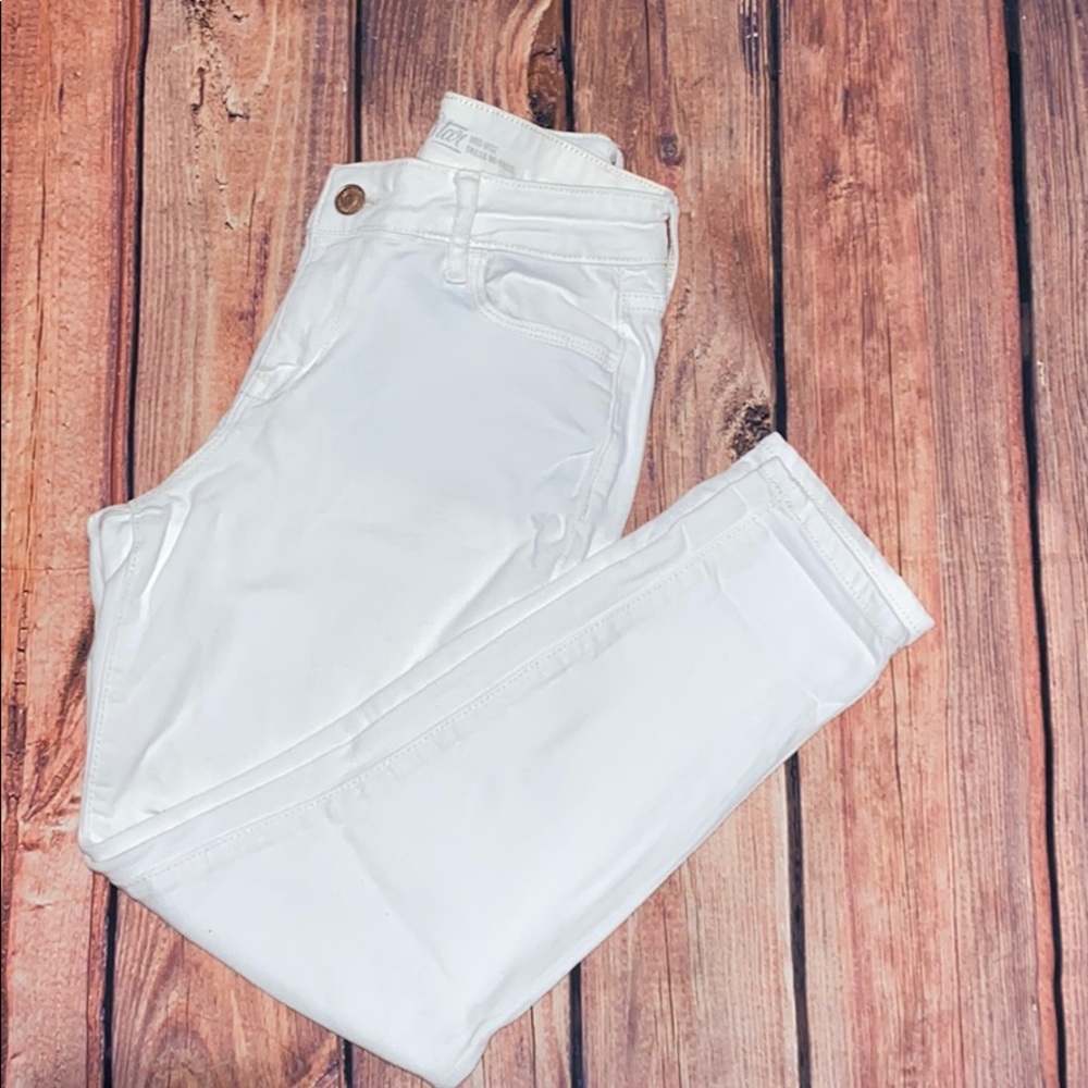 White Ankle pant - jeggings - Old Navy